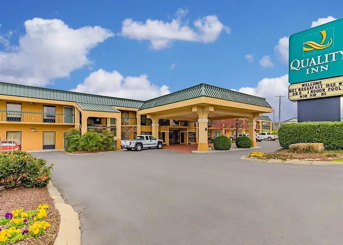 Hotel: Quality Inn Goodlettsville