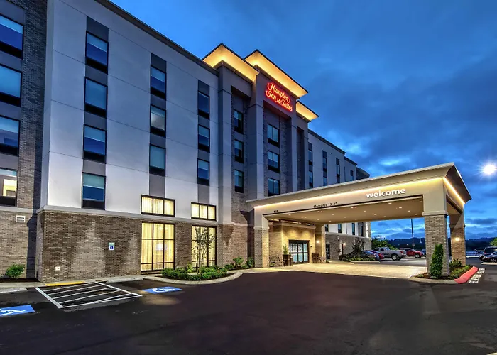 Hotel with view: Hampton Inn & Suites Nashville/Goodlettsville Tennessee